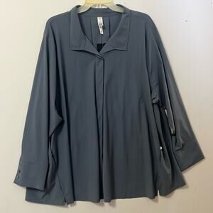 MARLA WYNME NWT LONG SLEEVE PLUS SIZE BLOUSE‎ SIZE 3X